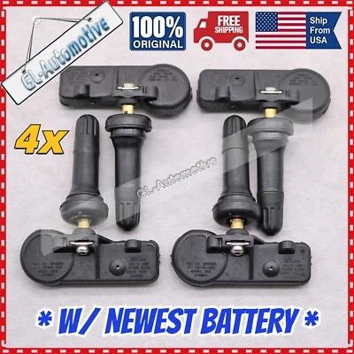 $26.27 • Buy Set Of 4 TPMS Tire Pressure Sensor 28103SG000 For Subaru Forester Impreza WRX
