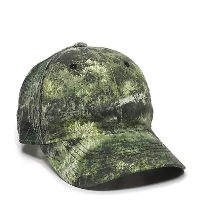  Adult Camouflage Ballcap Adjustable One Size Mossy Oak® Mountain Country™  • $8.50