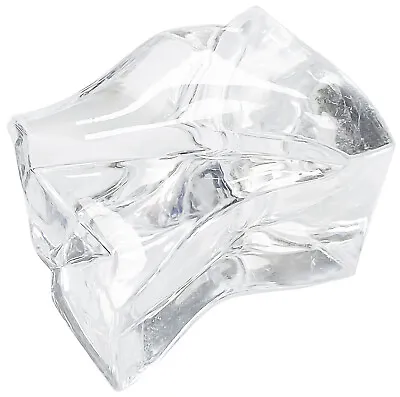 Artificial Acrylic Ice Chunks Crystal Clear Decorative Ice Cubes For Display • £12.99