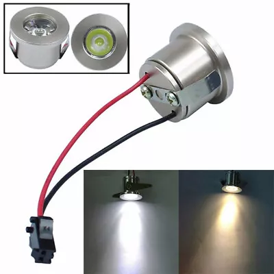 1/3W Recessed Mini Spotlight Lamp Ceiling Mounted LED Downlight Ceiling Light SR • $2.51