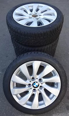 $708.04 • Buy 4 BMW Winter Wheels Styling 381 225/45 R17 M+S 1er F20 F21 2er F22 F23 6796206