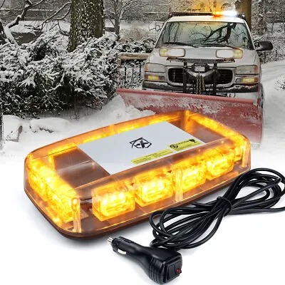 Xprite LED Strobe Light Car Truck Rooftop Emergency Safety Warning Flash Beacon • $28.79