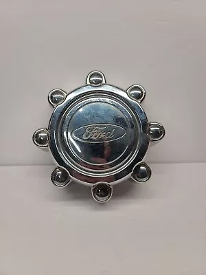 1999-2004 Ford F250 F350 Excursion Hub Cap Center Cap 8 Lug OEM • $14.99