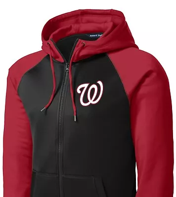 New Washington Nationals Men's Hoodie Sweatshirt Full Zip Hooded Jacket XS-4XL • $51.99