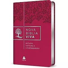 Nova Bíblia Viva - Flores Hagnos In Portuguese • $117.99