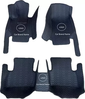 For Mazda Car Floor Mats Custom RHD All Models 2 CX-3 CX-5 CX-8 CX-9 Auto Carpet • $87.99