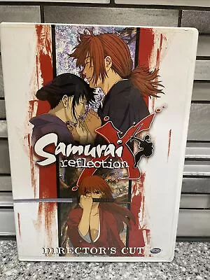 SAMURAI X REFLECTION DIRECTOR'S CUT DVD 2004 ANIME Kazuhiro Furuhashi! • $13.99