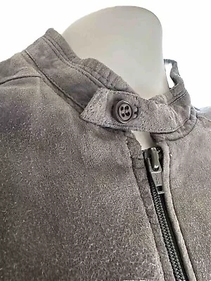 Suede Jacket Cuerorama Bogota Colombia Hand Made Men’s Size L Large • $59.99