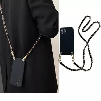 For OPPO Crossbody Case Chain Strap Soft Silicone Phone Cover Back Fashion Women • $8.48