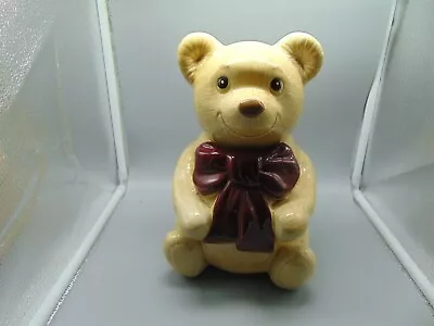 Metlox Tan Teddy Bear Cookie Jar VINTAGE • $99.99