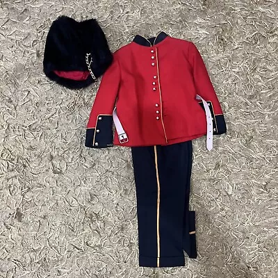 Queen’s Guard Toddler Costume Vintage • £30