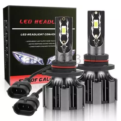 120W 9005 HB3 LED Headlight Super Bright Bulbs Kit HIGH/LOW Beam 6000K White • $14.98