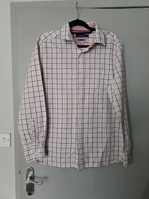 £3 • Buy Atlantic Bay. Mens Check Shirt. Size L