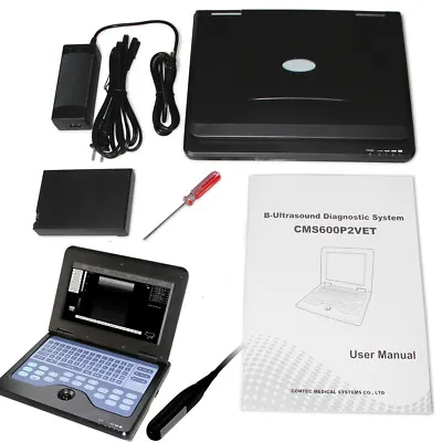 10.1 VET Veterinary Laptop Ultrasound Scanner Machine 7.5Rectal Animal Horse/Cow • £1201