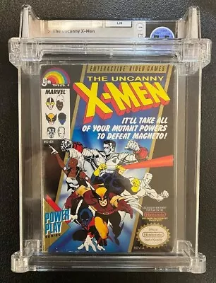 NES The Uncanny X-Men 1989 CIB WATA 7.5 Nintendo Entertainment System ELDX • $5.50