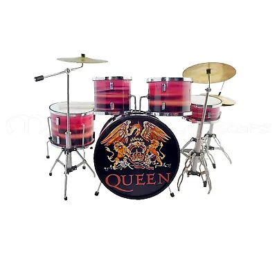 Miniature Drum Kit Set QUEEN • $28.99