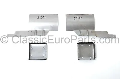 Front Jack Point Sill Floor Rust Repair METAL Panel Set L+R For BMW E30 Euro • $499.99