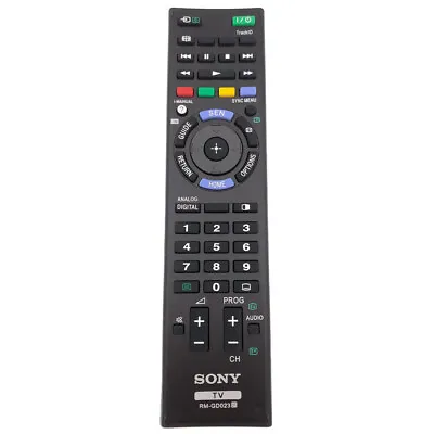 $8.43 • Buy New RM-GD023 For Sony LCD LED TV Remote Control RM-GD022 KDL46HX850 KDL55HX750
