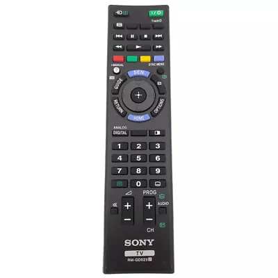 $8.43 • Buy New RM-GD023 For Sony LCD LED TV Remote Control RM-GD022 KDL46HX850 KDL55HX750
