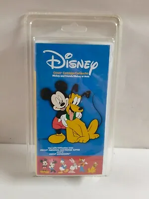 Cricut Cartridge Disney Mickey & Friends Minnie Pluto Donald Goofy • $33.99