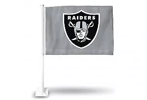 Oakland Raiders Car Flag • $24.98