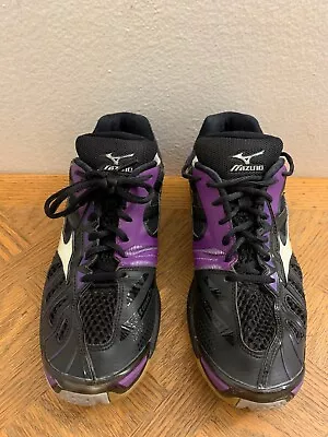 Mizuno Wave Tornado X Running Walking Athletic Shoes Women’s Sz 11 • $46