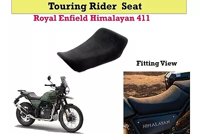 Black  Touring Rider Seat For Royal Enfield Himalayan 411  • $112.09