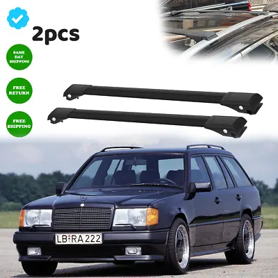 For Mercedes-Benz E-Class W124/S124 Estate/Wagon 1985-1996  Roof Rack Cross Bars • $129
