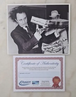 Ken Dodd - English Comedian - Hand Signed Photograph With COA • £19.99