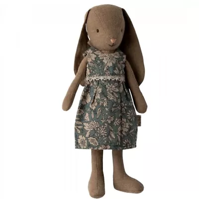 Maileg Brown Bunny With Dress • $59.99