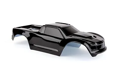 Custom Body Solid Black For V2 WideMaxx Traxxas Maxx 1/10 4WD Truck Shell Cover • $32.96