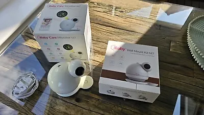 IBaby Care Baby Monitor 1080p WiFi M7 With Genuine Mount • £55