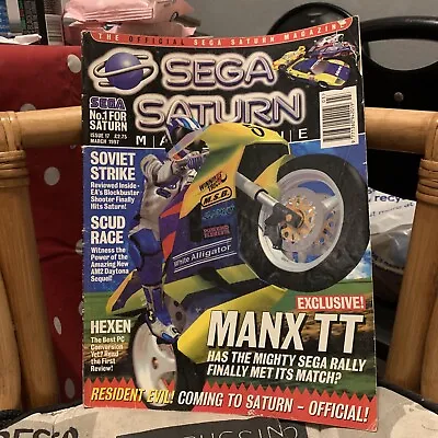 £14.95 • Buy Sega Saturn Magazine Issue 17 - March 1997