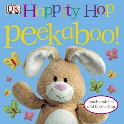 $3.63 • Buy Hoppity Hop Peekaboo! - Board Book By DK - GOOD