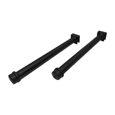 12 Inch Shelf Support Faceout Pipeline Fixture Hanger Rack Display 2 Pc • $27.77