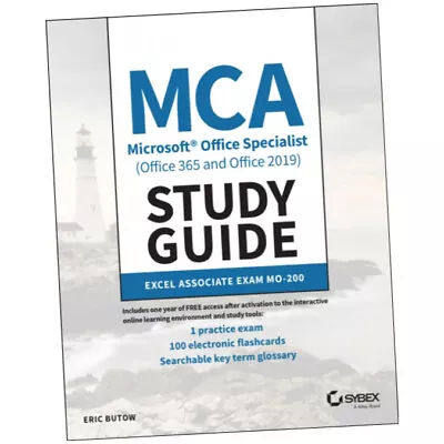 MCA Microsoft Office Specialist (Office 365 And Office 2019) Study...(Paperback) • £17.75