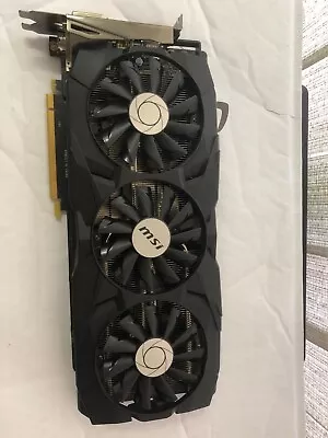 $315 • Buy MSI Nvidia GeForce GTX 1070 MSI DUKE 8G OC GPU