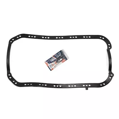 Oil Pan Gasket For 84-95 ACURA HONDA 1.5L 1.6L L4 D16Z6 D15B2 D15B3 D15B4 D16Y6  • $14.99