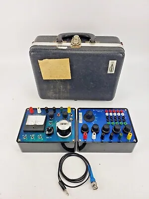 Magneflux Model 201 & 301 Test Equipment Strain Gauge Indicator AS IS • $269.95