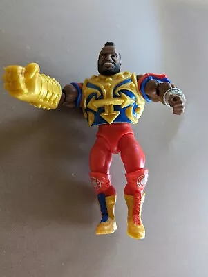 Masters Of The WWE Universe Mr. T Loose Incomplete • $29