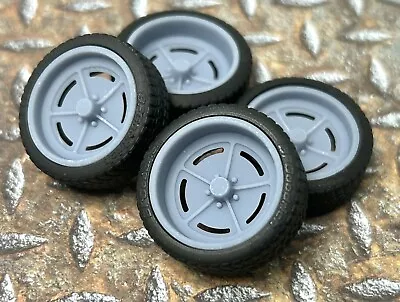 Resin 21/20 Inch “US Mags Wildcat” (Buick) Model Car Wheels/Tires 1/24 Scale • $16.99