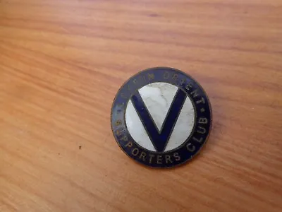 £74.99 • Buy Vintage Leyton Orient Fc Supporters Club Enamel Football Brooch Pin Badge