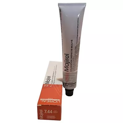 Loreal Majirel #7.44 Permanent Color Ionene G Incell Originally-7.44/7CC • $13.66