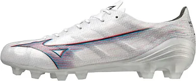 $118.89 • Buy MIZUNO Soccer Football Shoes Alpha PRO P1GA2364 White Red Blue US9(27cm)