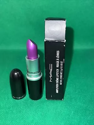 MAC COSMETICS AMPLIFIED CRÈME LIPSTICK - VIOLETTA - BNIB- 0.1oz / 3g • $16.18