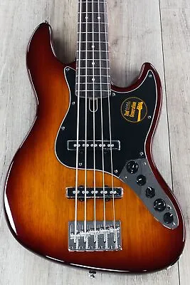 Sire Marcus Miller V3 2nd Gen 5-String Bass Guitar TS Tobacco Sunburst • $529