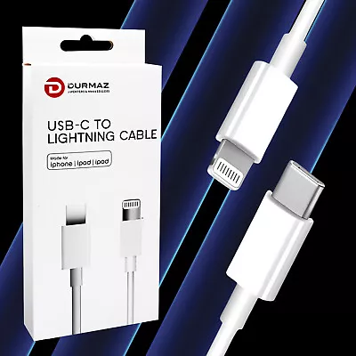 USB-C To Lightning Charger Cable 1m For IPhone IPad IPod 1m • $8.95