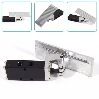 Foot Pedal Operated Control Valve 2 Position G3/8  5 Port Air Pneumatic Switch • $34.20