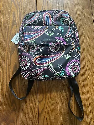 VERA BRADLEY Backpack Bandana Swirl Pattern Never Used New With Tags • $39.99
