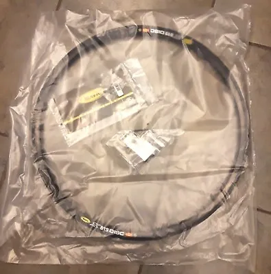1 Pair Of Mavic XM 819 UST Rims 32h Disc Black New In Sealed Bags NOS • $225